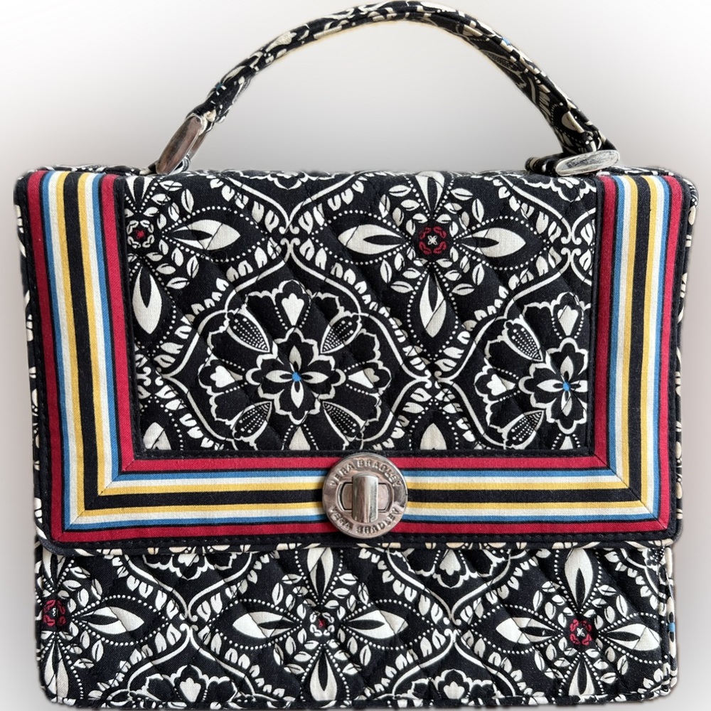Vera Bradley Purse and Coin Purse, great condition!
